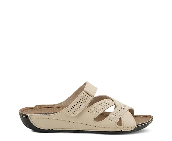 Flexus Womens Karl Slide Sandal