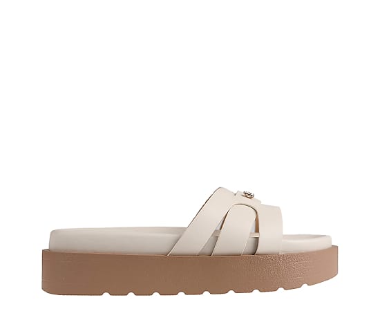Bebe Womens Phoebe Sandal
